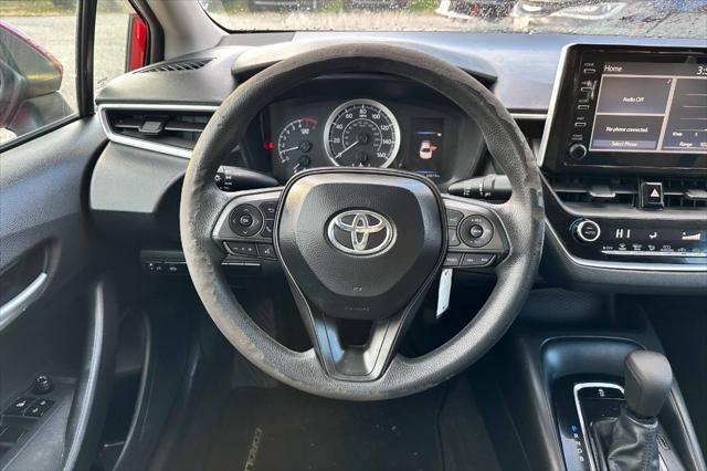 used 2020 Toyota Corolla car, priced at $18,500