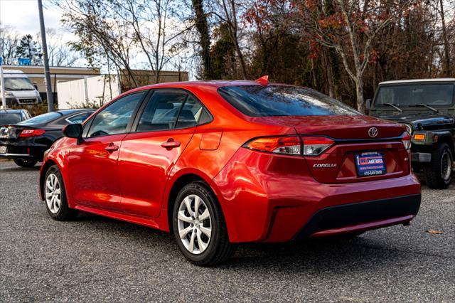 used 2020 Toyota Corolla car, priced at $18,500