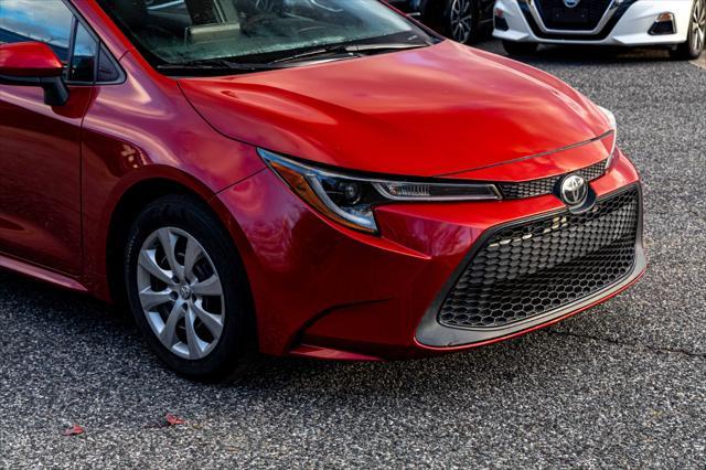 used 2020 Toyota Corolla car, priced at $18,500