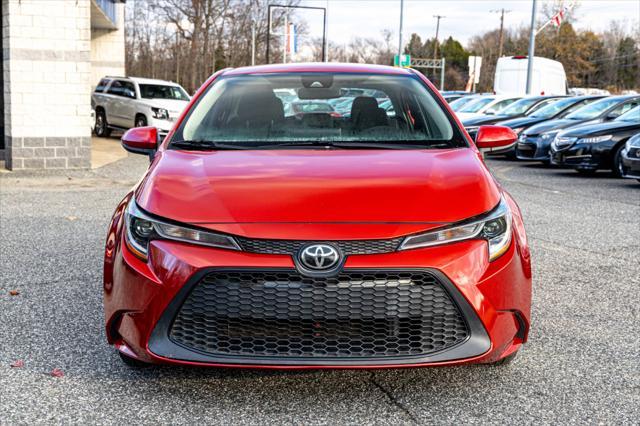 used 2020 Toyota Corolla car, priced at $18,500