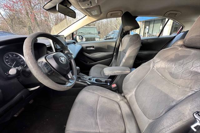 used 2020 Toyota Corolla car, priced at $18,500