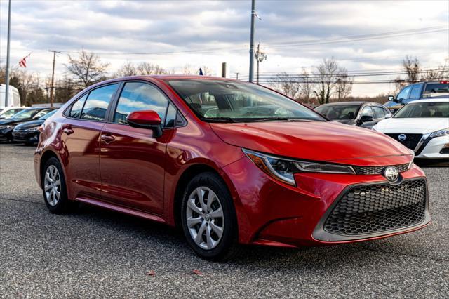 used 2020 Toyota Corolla car, priced at $18,500