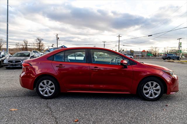 used 2020 Toyota Corolla car, priced at $18,500