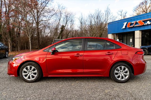 used 2020 Toyota Corolla car, priced at $18,500