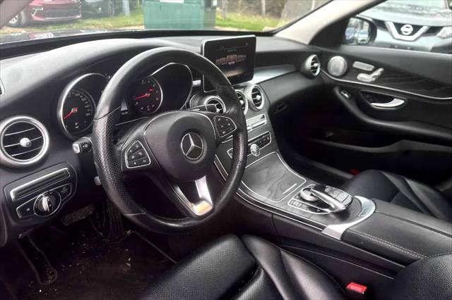 used 2015 Mercedes-Benz C-Class car, priced at $18,900