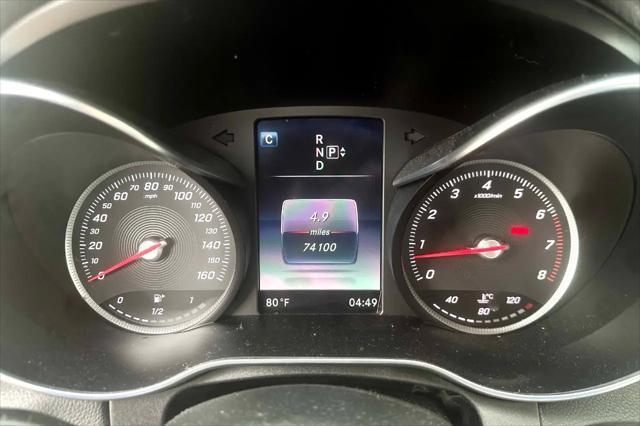 used 2015 Mercedes-Benz C-Class car, priced at $18,900