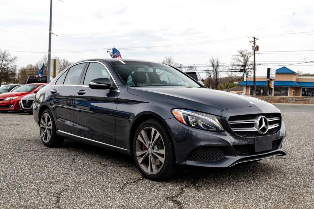 used 2015 Mercedes-Benz C-Class car, priced at $16,500