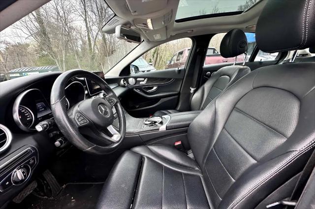 used 2015 Mercedes-Benz C-Class car, priced at $18,900