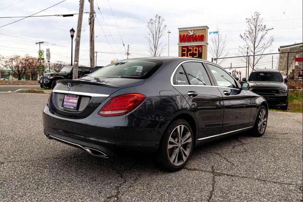 used 2015 Mercedes-Benz C-Class car, priced at $16,500