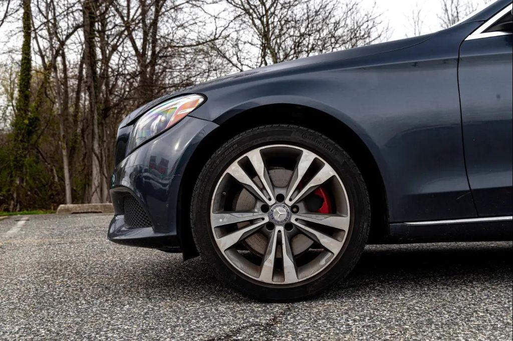 used 2015 Mercedes-Benz C-Class car, priced at $16,500