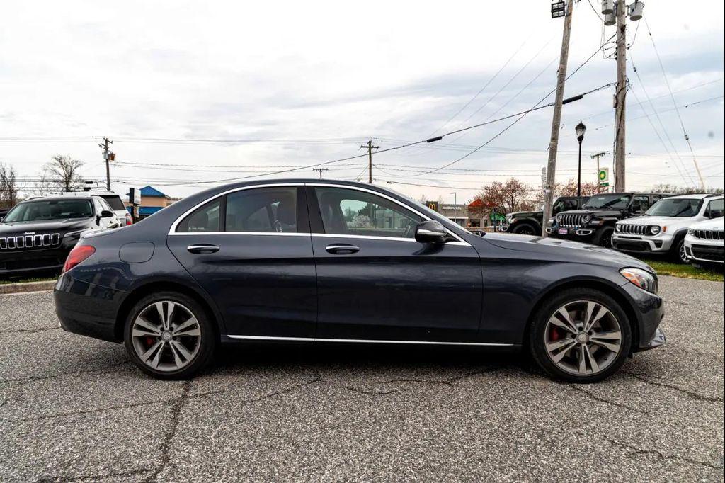 used 2015 Mercedes-Benz C-Class car, priced at $16,500