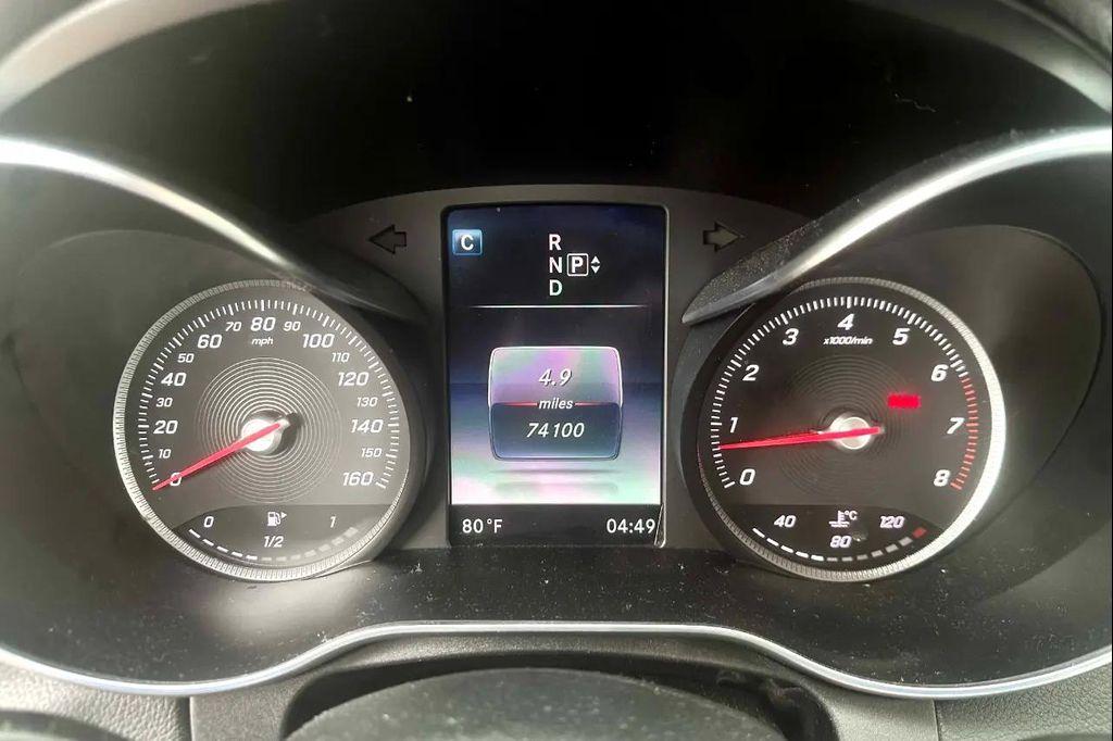 used 2015 Mercedes-Benz C-Class car, priced at $16,500