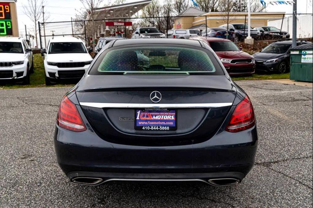 used 2015 Mercedes-Benz C-Class car, priced at $16,500