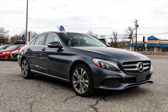 used 2015 Mercedes-Benz C-Class car, priced at $18,900