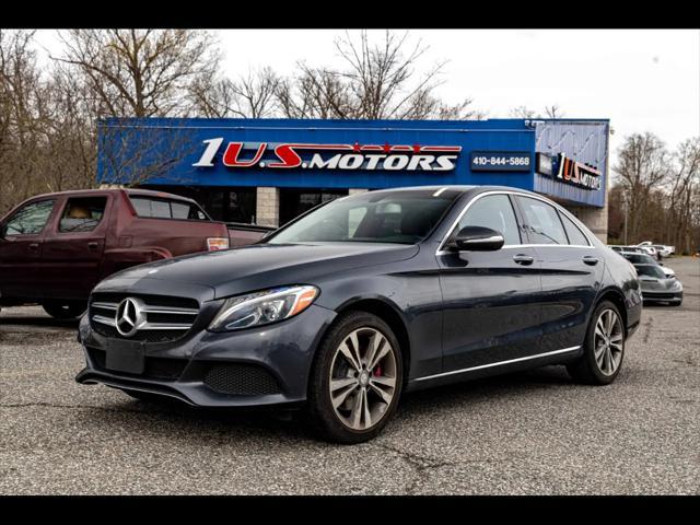 used 2015 Mercedes-Benz C-Class car, priced at $18,900