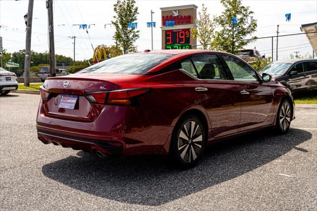 used 2020 Nissan Altima car, priced at $19,900