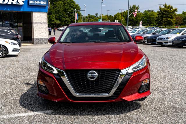 used 2020 Nissan Altima car, priced at $19,900