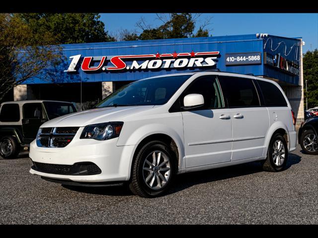 used 2016 Dodge Grand Caravan car, priced at $7,900