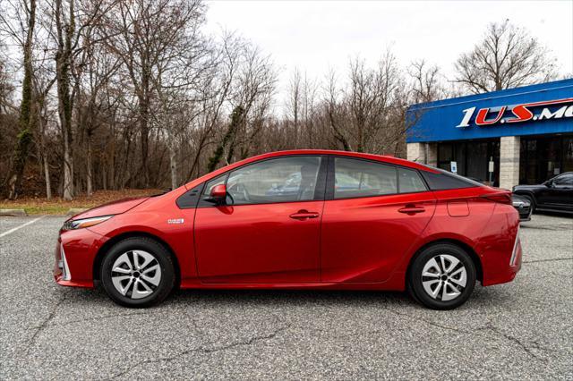 used 2018 Toyota Prius Prime car, priced at $25,500