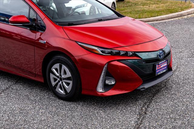 used 2018 Toyota Prius Prime car, priced at $25,500