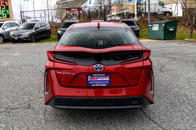 used 2018 Toyota Prius Prime car, priced at $25,500