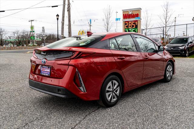 used 2018 Toyota Prius Prime car, priced at $25,500