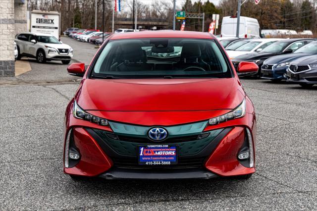 used 2018 Toyota Prius Prime car, priced at $25,500