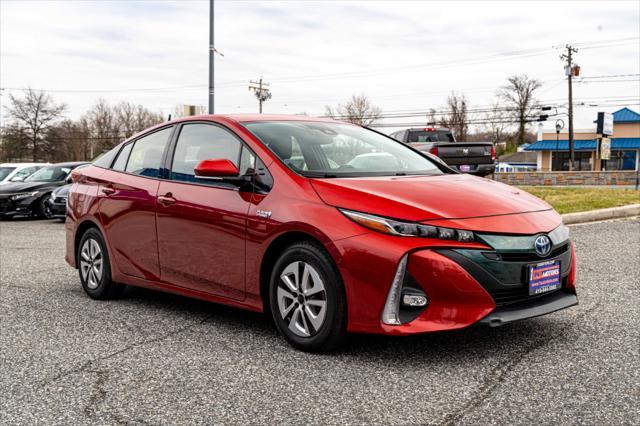 used 2018 Toyota Prius Prime car, priced at $25,500