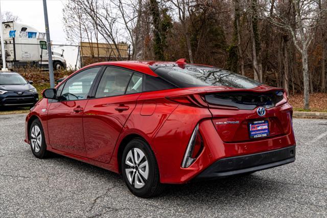 used 2018 Toyota Prius Prime car, priced at $25,500