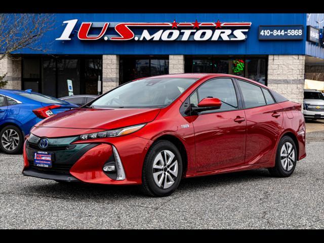 used 2018 Toyota Prius Prime car, priced at $25,500