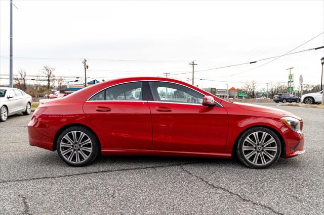 used 2019 Mercedes-Benz CLA 250 car, priced at $24,385