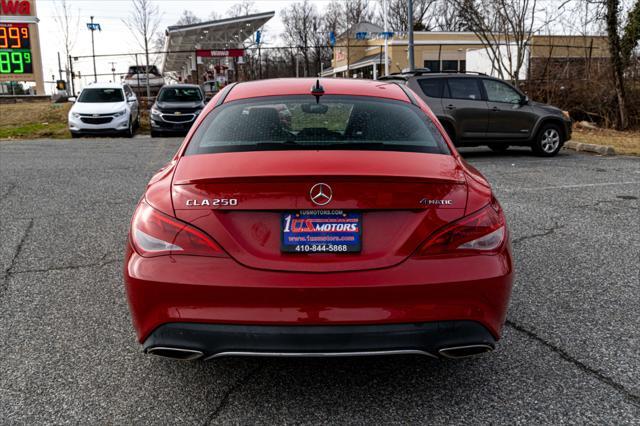 used 2019 Mercedes-Benz CLA 250 car, priced at $24,385
