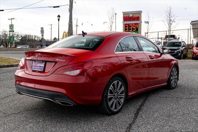 used 2019 Mercedes-Benz CLA 250 car, priced at $24,385