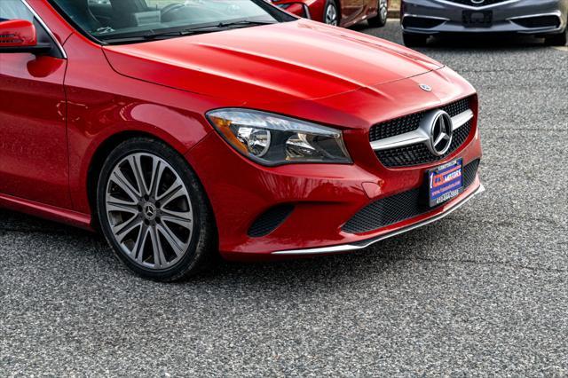 used 2019 Mercedes-Benz CLA 250 car, priced at $24,385