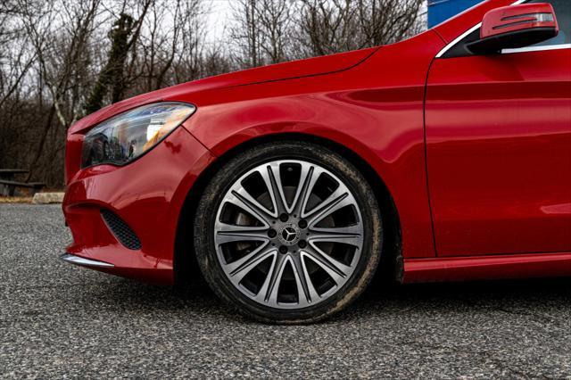 used 2019 Mercedes-Benz CLA 250 car, priced at $24,385
