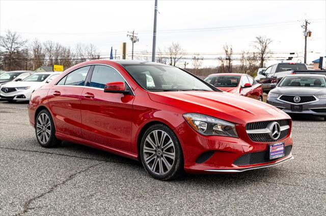 used 2019 Mercedes-Benz CLA 250 car, priced at $24,385