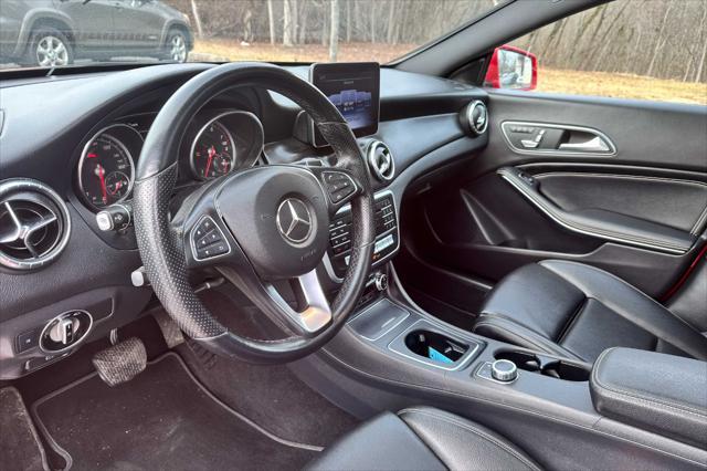 used 2019 Mercedes-Benz CLA 250 car, priced at $24,385
