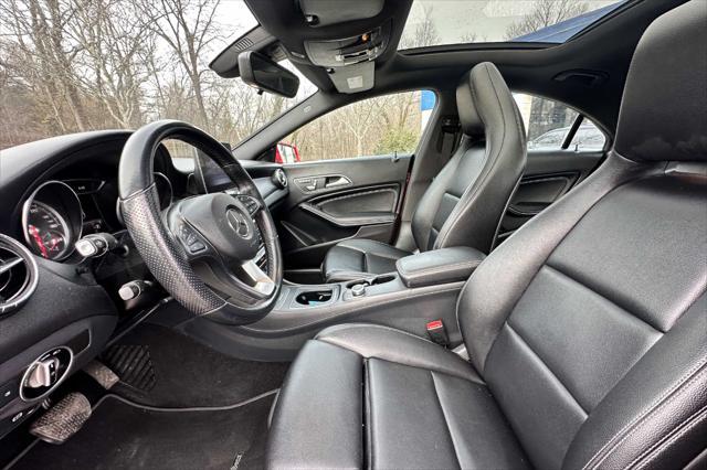 used 2019 Mercedes-Benz CLA 250 car, priced at $24,385
