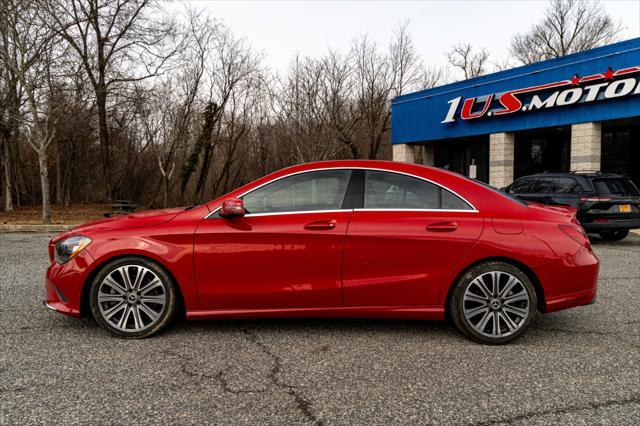 used 2019 Mercedes-Benz CLA 250 car, priced at $24,385