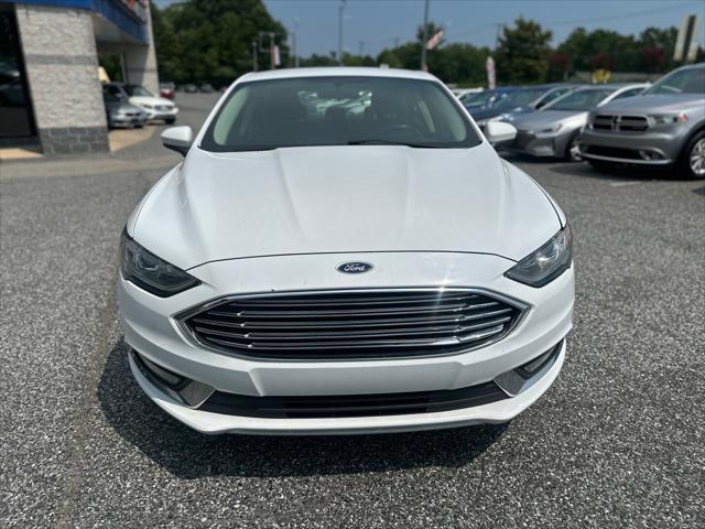 used 2018 Ford Fusion car, priced at $12,500