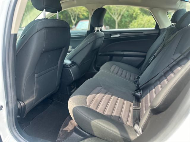 used 2018 Ford Fusion car, priced at $12,500