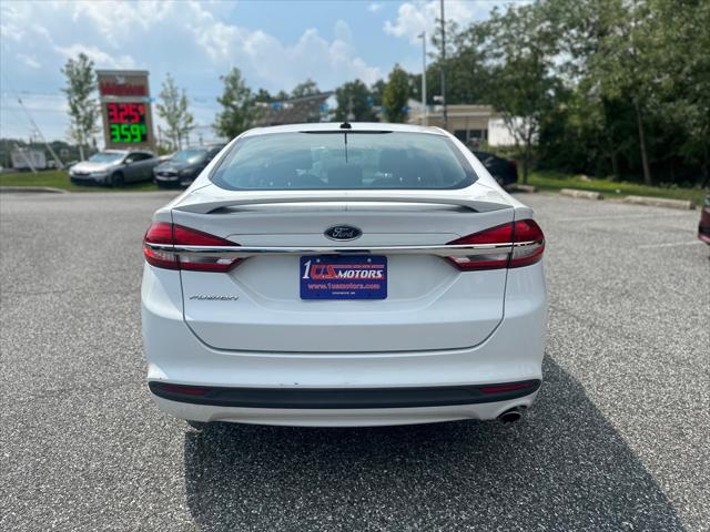 used 2018 Ford Fusion car, priced at $12,500