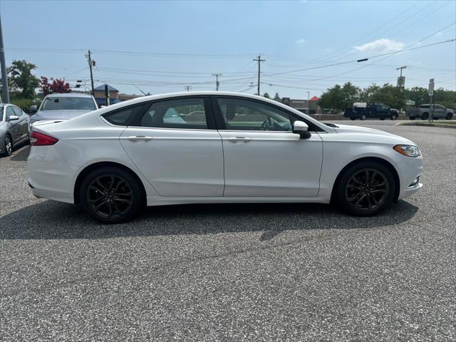 used 2018 Ford Fusion car, priced at $12,500