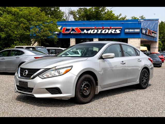 used 2016 Nissan Altima car, priced at $6,490