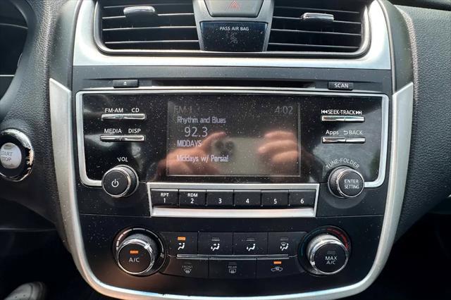 used 2016 Nissan Altima car, priced at $6,490