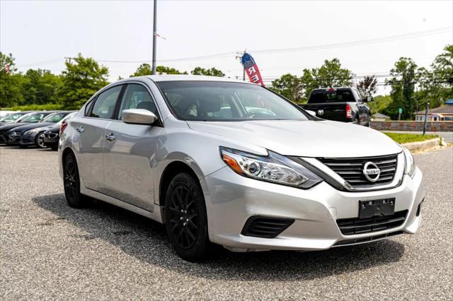 used 2016 Nissan Altima car, priced at $6,490