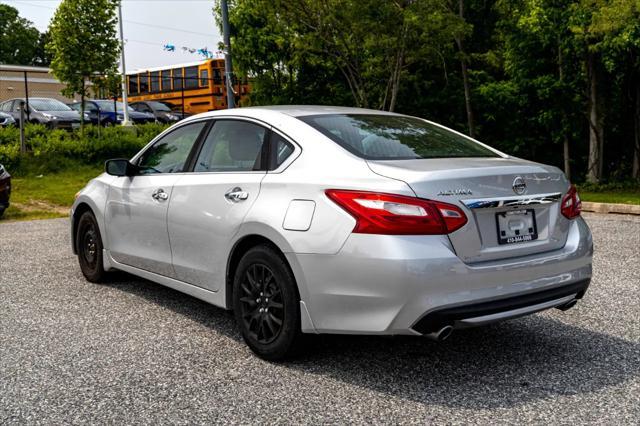 used 2016 Nissan Altima car, priced at $6,490
