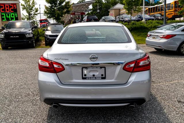 used 2016 Nissan Altima car, priced at $6,490