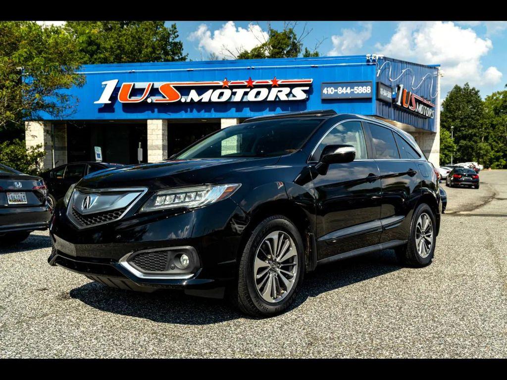 used 2017 Acura RDX car, priced at $18,900