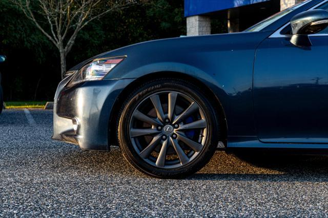 used 2013 Lexus GS 350 car, priced at $17,900